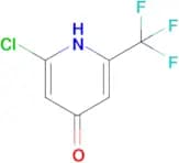 2-chloro-6-(trifluoromethyl)-1,4-dihydropyridin-4-one