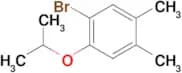 1-Bromo-4,5-dimethyl-2-(propan-2-yloxy)benzene