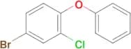 4-Bromo-2-chloro-1-phenoxybenzene