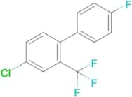 4-Chloro-4'-fluoro-2-(trifluoromethyl)-1,1'-biphenyl