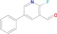 2-Fluoro-5-phenylnicotinaldehyde