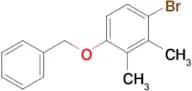 1-Bromo-2,3-dimethyl-4-(phenylmethoxy)benzene