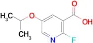 2-Fluoro-5-isopropoxynicotinic acid