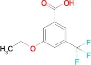 3-Ethoxy-5-(trifluoromethyl)benzoic acid