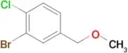 2-Bromo-1-chloro-4-methoxymethyl-benzene