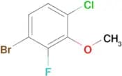 1-Bromo-4-chloro-2-fluoro-3-methoxybenzene