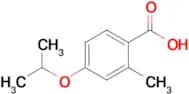 4-Isopropoxy-2-methylbenzoic acid