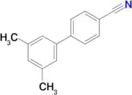 3',5'-Dimethyl-[1,1'-biphenyl]-4-carbonitrile