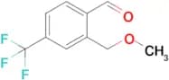 2-(Methoxymethyl)-4-(trifluoromethyl)benzaldehyde
