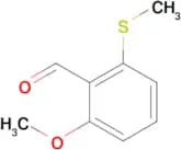2-Methoxy-6-(methylsulfanyl)benzaldehyde