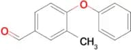 3-Methyl-4-phenoxybenzaldehyde