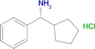 (R)-Cyclopentyl(phenyl)methanamine hydrochloride