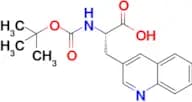 (2S)-2-{[(tert-butoxy)carbonyl]amino}-3-(quinolin-3-yl)propanoic acid