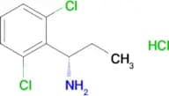 (S)-1-(2,6-dichlorophenyl)propan-1-amine hcl