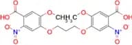 4,4'-(Propane-1,3-diylbis(oxy))bis(5-methoxy-2-nitrobenzoic acid)