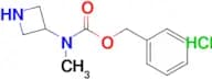 Benzyl azetidin-3-yl(methyl)carbamate hydrochloride