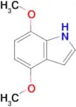 4,7-Dimethoxy-1H-indole