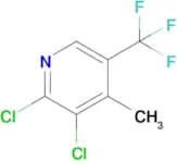 2,3-Dichloro-4-methyl-5-(trifluoromethyl)pyridine