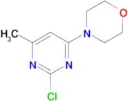 4-(2-Chloro-6-methylpyrimidin-4-yl)morpholine