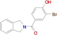 (3-Bromo-4-hydroxyphenyl)(isoindolin-2-yl)methanone