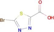 5-Bromo-1,3,4-thiadiazole-2-carboxylic acid