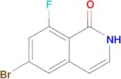 6-Bromo-8-fluoroisoquinolin-1(2h)-one