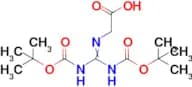 2-((2,2,10,10-Tetramethyl-4,8-dioxo-3,9-dioxa-5,7-diazaundecan-6-ylidene)amino)acetic acid
