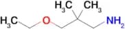 3-Ethoxy-2,2-dimethylpropan-1-amine