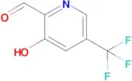 3-Hydroxy-5-(trifluoromethyl)picolinaldehyde