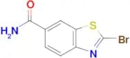 2-Bromobenzo[d]thiazole-6-carboxamide