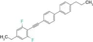 4-((4-Ethyl-2,6-difluorophenyl)ethynyl)-4'-propyl-1,1'-biphenyl
