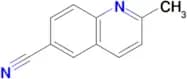 2-Methylquinoline-6-carbonitrile