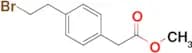Methyl 2-(4-(2-bromoethyl)phenyl)acetate