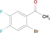 1-(2-Bromo-4,5-difluorophenyl)ethanone