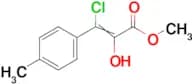 Methyl 3-chloro-2-hydroxy-3-(4-methylphenyl)prop-2-enoate
