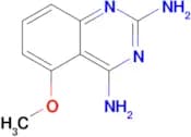 5-Methoxyquinazoline-2,4-diamine