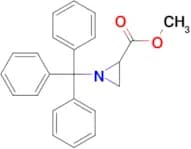 Methyl 1-(TriphenylMethyl)-2-aziridinecarboxylate
