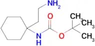 Tert-Butyl (1-(2-aminoethyl)cyclohexyl)carbamate