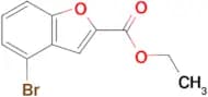 Ethyl 4-bromobenzofuran-2-carboxylate