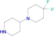 4,4-Difluoro-1,4'-bipiperidine