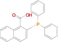 2-(Diphenylphosphino)-1-naphthoic acid