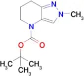 Tert-Butyl 2-methyl-2,5,6,7-tetrahydro-4H-pyrazolo[4,3-b]pyridine-4-carboxylate