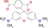 3',6'-Bis(dimethylamino)-3-oxospiro[isobenzofuran-1(3H),9'-[9H]xanthene]-6-carboxylic acid