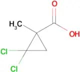 2,2-Dichloro-1-methylcyclopropanecarboxylic acid