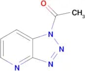 1-Acetyl-1H-1,2,3-triazolo[4,5-b]pyridine