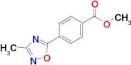 Methyl 4-(3-methyl-1,2,4-oxadiazol-5-yl)benzoate