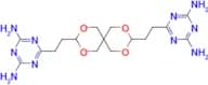 3,9-Bis[2-(3,5-diamino-2,4,6-triazaphenyl)ethyl]-2,4,8,10-tetraoxaspiro[5.5]undecane