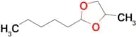 4-Methyl-2-pentyl-1,3-dioxolane