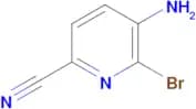 5-Amino-6-bromo-2-pyridinecarbonitrile
