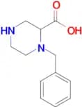 1-Benzylpiperazine-2-carboxylic acid